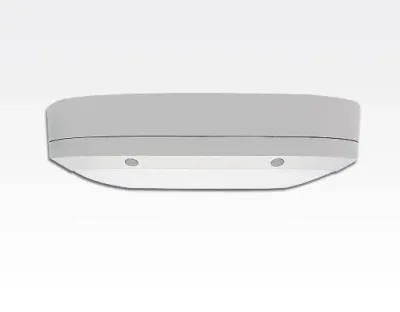 5W LED Wand/Deckenleuchte weiss oval Tageslicht Weiß / 6000-6500K 225lm 230VAC IP54 120Grad — Bild 4