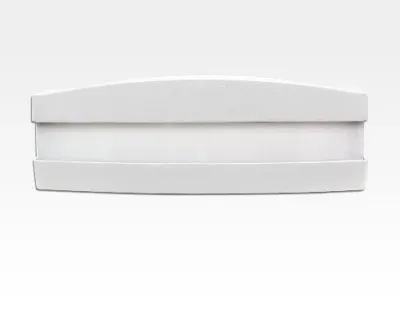 10W LED Wand/Deckenleuchte weiss rechteckig Tageslicht Weiß / 6000-6500K 450lm 230VAC IP54 120Grad — Bild 4