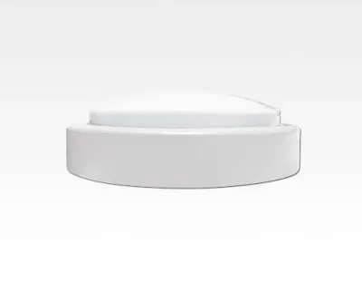 10W LED Wand/Deckenleuchte weiss rund Tageslicht Weiß / 6000-6500K 450lm 230VAC IP65 120Grad -Ausstellungsstück mit kleinen Schönheitsfehler — Bild 4