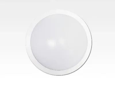 10W LED Wand/Deckenleuchte weiss rund Tageslicht Weiß / 6000-6500K 450lm 230VAC IP65 120Grad -Ausstellungsstück mit kleinen Schönheitsfehler — Bild 5