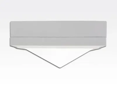 13W LED Wand/Deckenleuchte weiß quadr. pyramide Tageslicht Weiß / 6000-6500K 560lm 230VAC IP54 120Grad — Bild 4