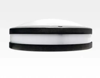 20W LED Wand/Deckenleuchte anthrazit rund Tageslicht Weiß / 6000-6500K 900lm 230VAC IP54 120Grad — Bild 4