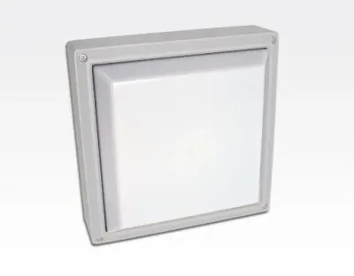 20W LED Wand/Deckenleuchte weiß quadratisch Tageslicht Weiß / 6000-6500K 900lm 230VAC IP54 120Grad -Ausstellungsstück mit kleinen Schönheitsfehler — Bild 3