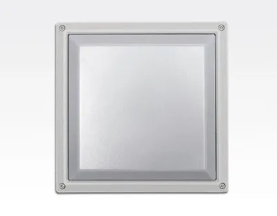 20W LED Wand/Deckenleuchte weiß quadratisch Tageslicht Weiß / 6000-6500K 900lm 230VAC IP54 120Grad — Bild 5