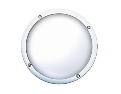 20W LED Wand/Deckenleuchte weiß rund Tageslicht Weiß / 6000-6500K 900lm 230VAC IP54 120Grad — Bild 3