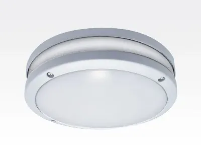 20W LED Wand/Deckenleuchte weiß rund Tageslicht Weiß / 6000-6500K 900lm 230VAC IP54 120Grad — Bild 1