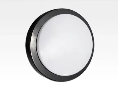 3W LED Wand/Deckenleuchte grau rund Tageslicht Weiß / 6000-6500K 135lm 24VDC IP65 120Grad — Bild 3