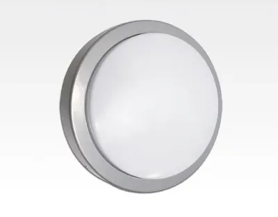 3W LED Wand/Deckenleuchte anthrazit rund Tageslicht Weiß / 6000-6500K 135lm 24VDC IP65 120Grad — Bild 3