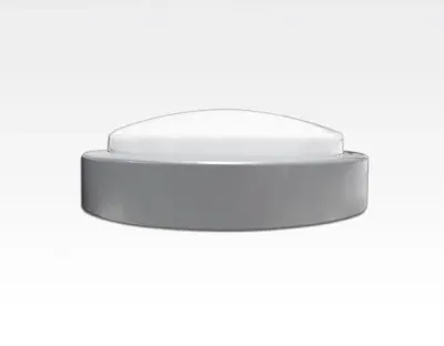 3W LED Wand/Deckenleuchte anthrazit rund Tageslicht Weiß / 6000-6500K 135lm 24VDC IP65 120Grad — Bild 4