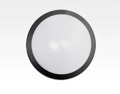 10W LED Wand/Deckenleuchte grau rund Tageslicht Weiß  / 6000-6500K 450lm 24VDC IP65 120Grad — Bild 5