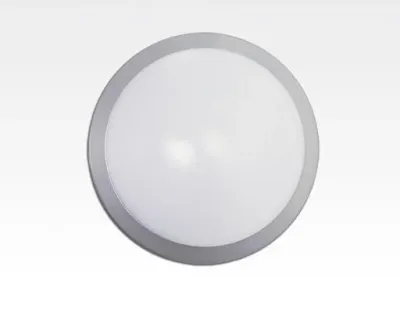 10W LED Wand/Deckenleuchte anthrazit rund Tageslicht Weiß / 6000-6500K 450lm 24VDC IP65 120Grad — Bild 5