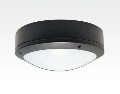 30W LED Wand/Deckenleuchte grau rund Tageslicht Weiß / 6000-6500K 1350lm 230VAC IP65 120Grad