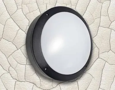 30W LED Wand/Deckenleuchte anthrazit rund Tageslicht Weiß / 6000-6500K 1350lm 230VAC IP65 120Grad — Bild 2