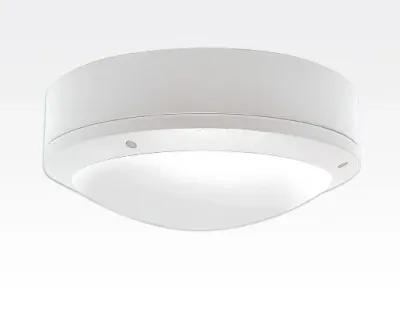 30W LED Wand/Deckenleuchte weiß rund Tageslicht Weiß / 6000-6500K 1350lm 230VAC IP65 120Grad — Bild 1