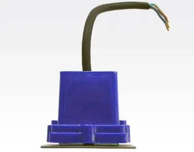 1,5W LED Boden-/Wand Einbauleuchte quadratisch Neutral Weiß / IP54 230VAC 70x70x54 -Ausstellungsstück mit kleinen Schönheitsfehler — Bild 6