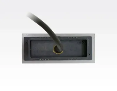 1,5W LED Boden-/Wand Einbauleuchte rechteckig Neutral Weiß / IP54 230VAC 110x45x54 — Bild 4