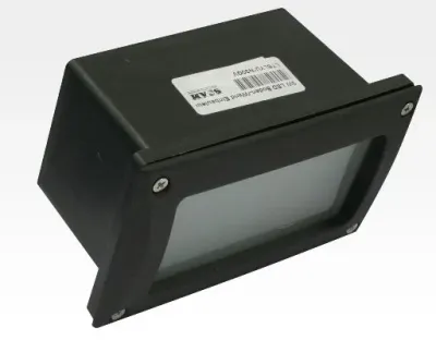 3W LED Boden-/Wand Einbauleuchte rechteckig neutral weiß / IP54 230VAC 167x107x67 — Bild 2