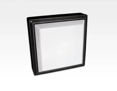 20W LED Wand/Deckenleuchte grau quadratisch Warm Weiß / 2700-3200K 900lm 230VAC IP54 120Grad — Bild 3