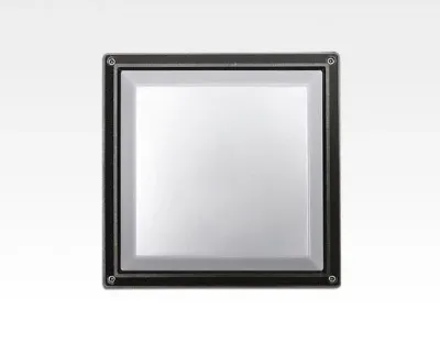 20W LED Wand/Deckenleuchte grau quadratisch Warm Weiß / 2700-3200K 900lm 230VAC IP54 120Grad — Bild 5