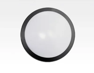 3W LED Wand/Deckenleuchte anthrazit rund Warm Weiß / 2700-3200K 135lm 230VAC IP65 120Grad — Bild 5