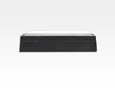 5W LED Wand/Deckenleuchte anthrazit rechteckig Warm Weiß / 2700-3200K 225lm 230VAC IP54 120Grad -Ausstellungsstück mit kleinen Schönheitsfehler — Bild 4