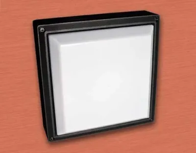 20W LED Wand/Deckenleuchte grau quadratisch Tageslicht Weiß / 6000-6500K 900lm 230VAC IP54 120Grad — Bild 2
