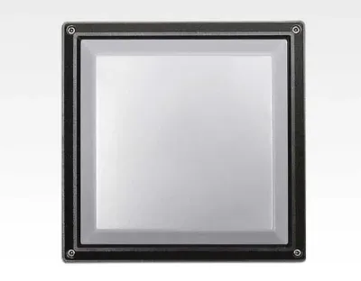20W LED Wand/Deckenleuchte anthrazit quadratisch Warm Weiß / 2700-3200K 900lm 230VAC IP54 120Grad — Bild 5