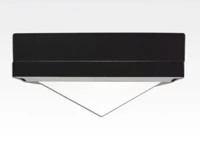 20W LED WandDeckenleuchte anthrazit quadr. pyramide Warm Weiß / 2700-3200K 900lm 230VAC IP54 120Grad -Ausstellungsstück mit kleinen Schönheitsfehler — Bild 4