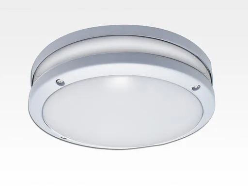 20W LED Wand/Deckenleuchte anthrazit rund Warm Weiß / 2700-3200K 900lm 230VAC IP54 120Grad