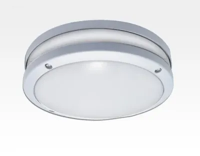 20W LED Wand/Deckenleuchte anthrazit rund Warm Weiß / 2700-3200K 900lm 230VAC IP54 120Grad