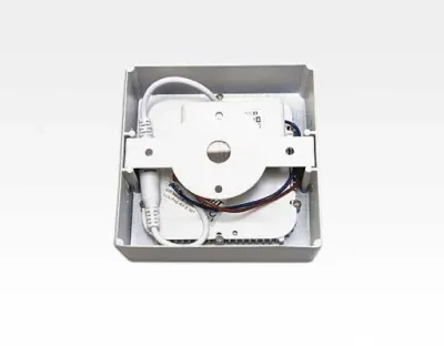 6W LED Aufbauleuchte weiß quadratisch dimmbar Neutral Weiß / 4200-4700K 480lm 230VAC IP40 110Grad — Bild 6