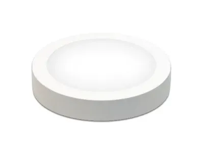 12W LED Aufbauleuchte weiß rund dimmbar Warm Weiß / 2700-3200K 1030lm 230VAC IP40 110Grad — Bild 3