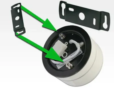 16W LED Aufbau Downlight weiß rund Neutral Weiß / 4000-4500K 1280lm 230VAC  — Bild 3
