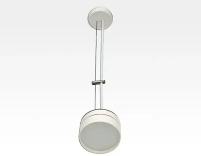 16W LED Abhänge Downlight weiß rund Warm Weiß / 2800-3200K 1200lm 230VAC