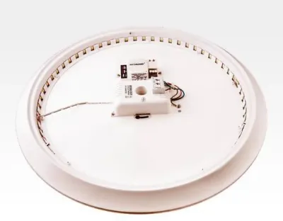 30W LED Wand/Deckenleuchte w. rund Tageslicht W. Bewegungssensor / 6000-6500K 1700lm 230VAC 120Grad — Bild 6