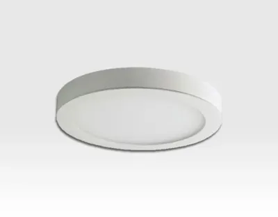 7W LED Aufbau Paneelleuchte weiß rund Neutral Weiß / 4000-4500K 675lm 230VAC 100Grad