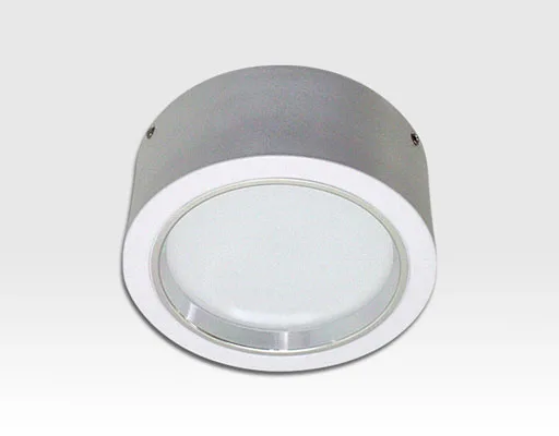 18W LED Aufbau Downlight weiß rund Neutral Weiß / 4000-4500K 1340lm 230VAC 97Grad