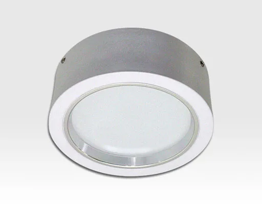 24W LED Aufbau Downlight weiß rund Neutral Weiß / 4000-4500K 1990lm 230VAC 97Grad -Ausstellungsstück mit kleinen Schönheitsfehler