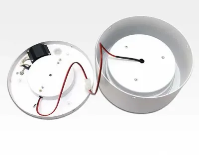 18W LED Aufbau Downlight weiß rund Warm Weiß / 2800-3300K 1260lm 230VAC 97Grad — Bild 4
