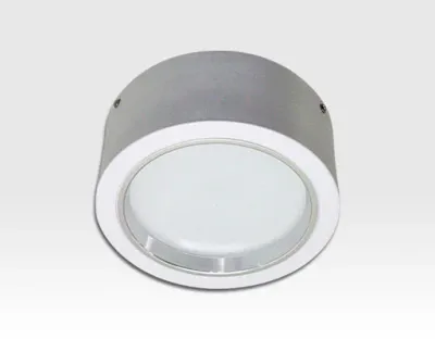 18W LED Aufbau Downlight weiß rund Warm Weiß / 2800-3300K 1260lm 230VAC 97Grad — Bild 1