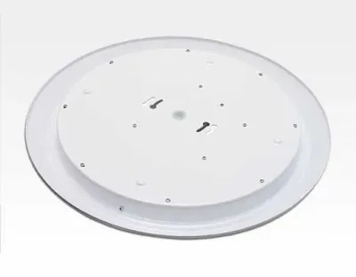 18W LED Wand/Deckenleuchte weiß rund Warm Weiß Bewegungssensor / 2800-3300K 1150lm 230VAC 120Grad — Bild 4