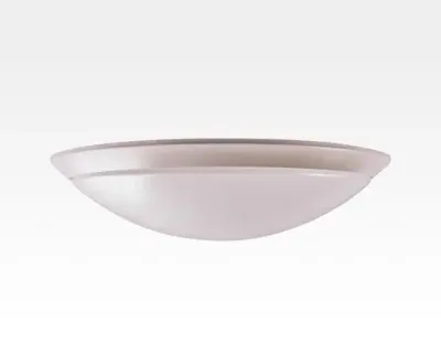 24W LED Wand/Deckenleuchte weiß rund Warm Weiß / 2800-3300K 1400lm 230VAC 120Grad -keine Originalverpackung - Schönheitsfehler — Bild 2
