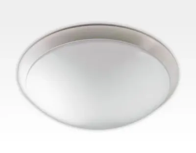 24W LED Wand/Deckenleuchte weiß rund Warm Weiß / 2800-3300K 1400lm 230VAC 120Grad -keine Originalverpackung - Schönheitsfehler — Bild 1
