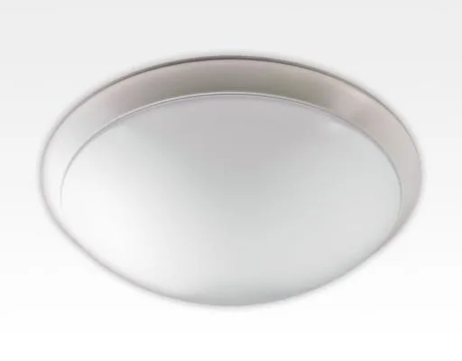 24W LED Wand/Deckenleuchte weiß rund Warm Weiß Bewegungssensor / 2800-3300K 1400lm 230VAC 120Grad