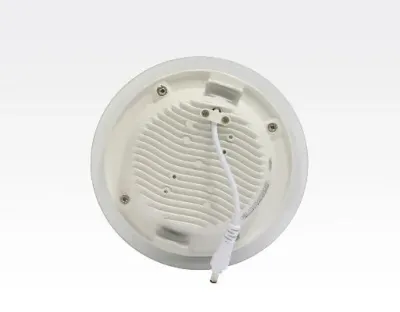 12W LED Einbau Downlight weiß rund dimmbar Neutral Weiß / 4200-4700K 1150lm 230VAC IP44 110Grad — Bild 4