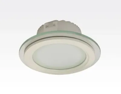 12W LED Einbau Downlight weiß rund dimmbar Neutral Weiß / 4200-4700K 1150lm 230VAC IP44 110Grad