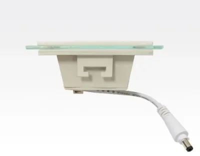 12W LED Einbau Downlight weiß quadratisch dimmbar Neutral Weiß / 4200-4700K 1150lm 230VAC IP44 110Grad — Bild 3