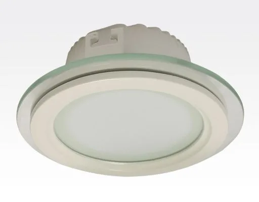 18W LED Einbau Downlight weiß rund dimmbar Neutral Weiß / 4200-4700K 1530lm 230VAC IP44 110Grad -Ausstellungsstück mit kleinen Schönheitsfehlern