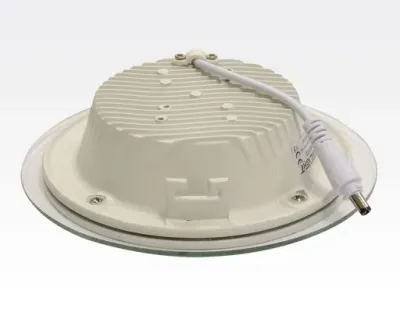 18W LED Einbau Downlight weiß rund dimmbar Neutral Weiß / 4200-4700K 1530lm 230VAC IP44 110Grad — Bild 2