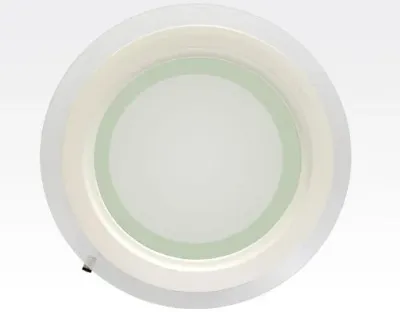 18W LED Einbau Downlight weiß rund dimmbar Neutral Weiß / 4200-4700K 1530lm 230VAC IP44 110Grad -Ausstellungsstück mit kleinen Schönheitsfehlern — Bild 3